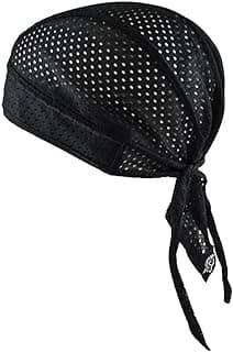 Quick Dry Beanie Headwear Sweat Wicking Dew Rag Cycling Bandana Running Beanie Sun UV Protection Skull Cap image
