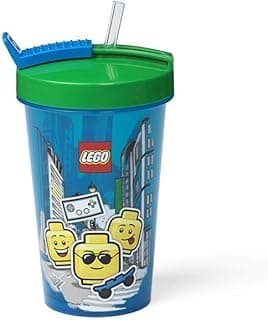 Lego Iconic Bottle with Straw image