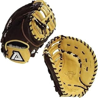 Akadema Professional 12.5" ProSoft Design Series First Base Baseball Glove (Single Post Double Bar Web) image