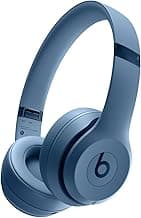 Beats Solo 4 - Wireless Bluetooth On-Ear Headphones, Apple & Android Compatible, Up to 50 Hours of Battery Life - Slate Blue image