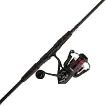 PENN Fierce IV Spinning Reel and Fishing Rod Combo image