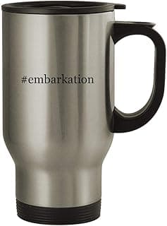 #embarkation - 14oz Stainless Steel Travel Mug, Silver image