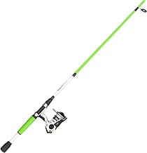 Zebco Roam Spinning Reel and Fishing Rod Combo, Split ComfortGrip Rod Handle, Soft-Touch Handle Knob image