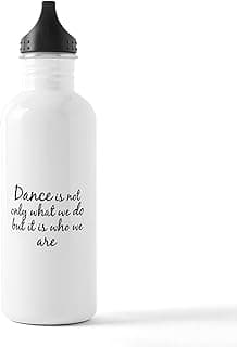 CafePress Dancewhoweare Water Bottle 1.0L (34 oz) Stainless Steel Water Bottle image