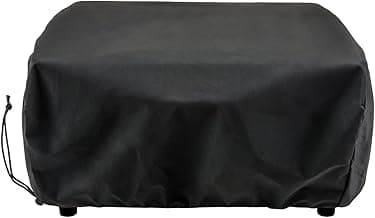 Griddle Cover 22 Inch for Blackstone 22inch Griddle with Hood Outdoor Waterproof Table Top Griddle Cover for Traeger Ranger & Scout, Pit Boss 75275 Portable Grills Black