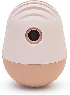 FABLE The Puffin Game Treat Dispensing Dog Toy - Dog Treat Toys Interactive Entertainment & Mental Stimulation - Dog Treat Toy that Mimics Hunting Prey - Dog Food Dispenser Toy for a Full Meal - Blush