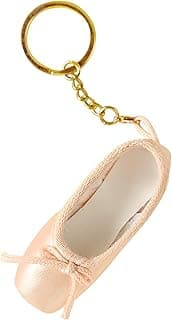 Ballet Shoe Keychain - Dance Keys Holder, Backpack Pendant Charm for Bags