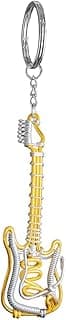 Musical Instrument Wire Art Handmade Keychain image