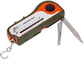 Bits and Pieces - Deluxe 8-in-1 Fishing Tool - Multifunction Gadget for Hunters and Fishers image