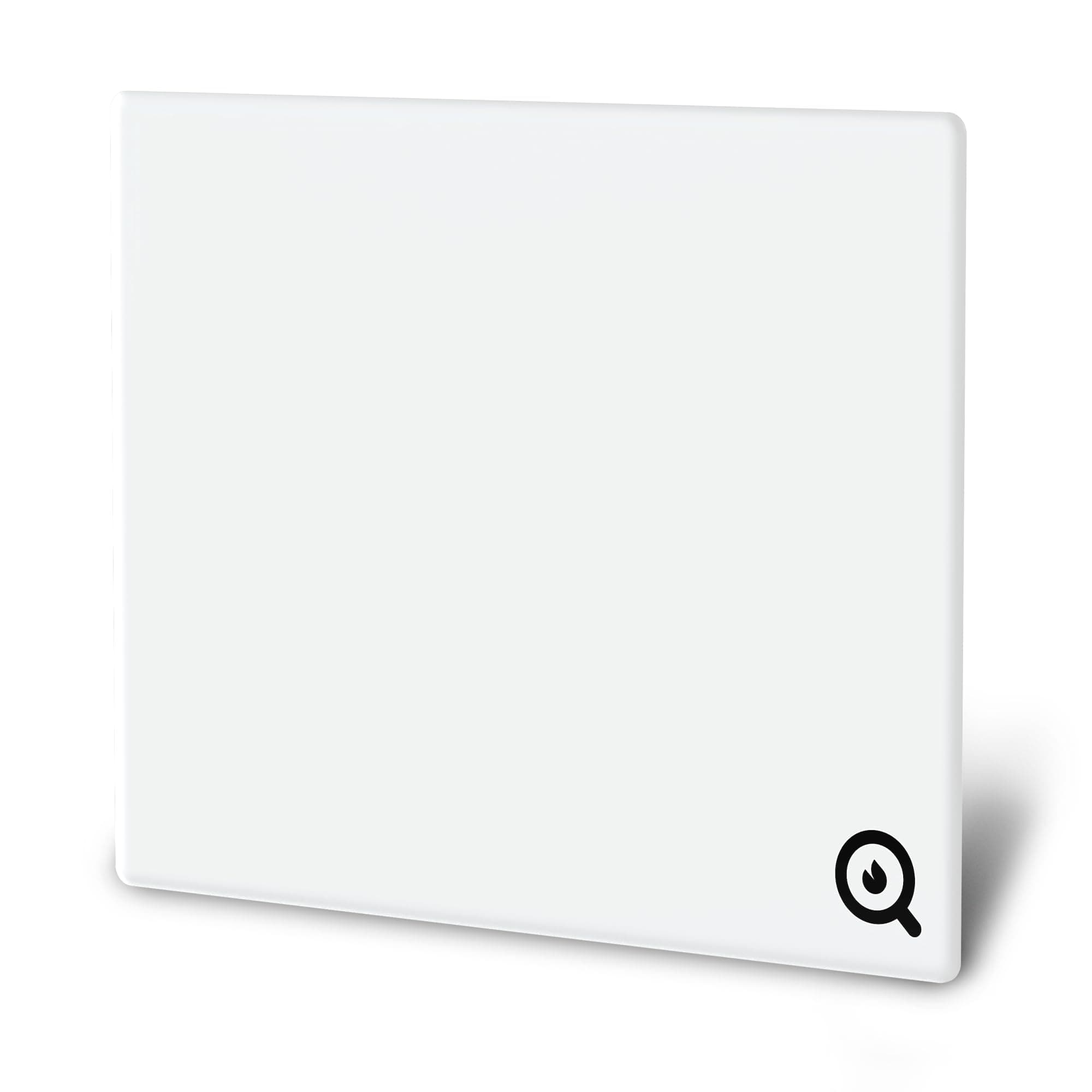 XL Glass Mousepad, Professional and Gaming Mouse Pad for Speed and Precision, Extra Large Surface for Home or Office Desks - Great for Gamers, Architects, & Designers 16 Inch x 20 Inch