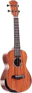 Children Ukulele Mahogany 23 Inch Beginners Starter Guitar Ukeleles for Beginner Ukulele Pack image