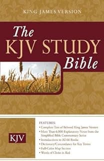 The KJV Study Bible (King James Bible) image