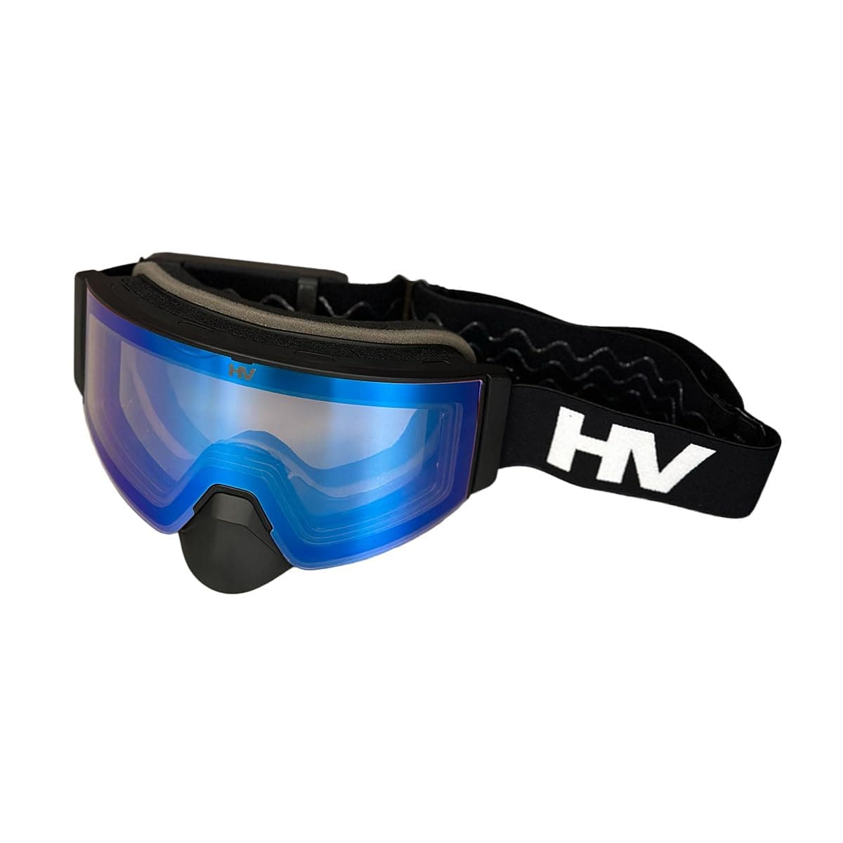HeatWave Heated Snow Goggles Electric Battery for Winter Activities Snowmobile Ski Snowboarding Anti Fog Dual Lens