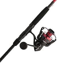PENN Fierce IV Spinning Reel and Fishing Rod Combo image