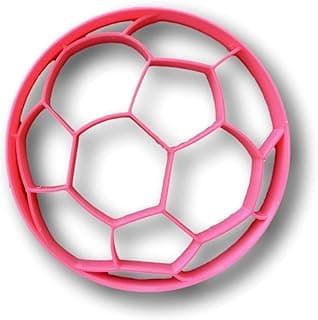 Soccer ball Cookie Cutter image