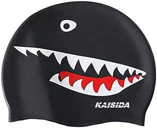 Silicone Swimming Cap, Swim Caps Bathing Cap to Keep Your Hair Dry Fit for Men & Women Adult Youth image