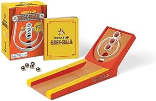 Desktop Skee-Ball: Give it a roll! (RP Minis) image