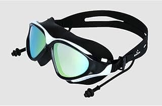 Swim Googgles, Swimming Goggles for Men Women Adults Youth Anti Fog/No Leak/Clear Wide Vision image