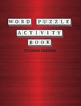 Word Puzzle Activity Book Tv Show Edition image