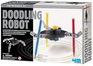 4M Doodling Robot Model Kit image