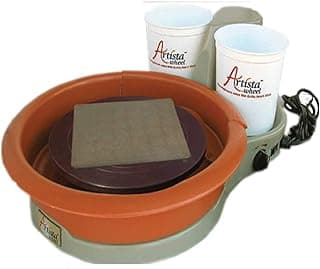Speedball Artista Potter's Wheel, 1/3 HP Motor, 11-Inch Wheel Head, 25 lbs Capacity for Pottery & Ceramics image