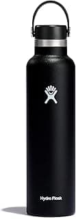 Hydro Flask Stainless Steel Standard Mouth Water Bottle with Flex Cap and Double-Wall Vacuum Insulation image