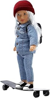 World Girls 18 inch Fashion Doll Set ,Doll Clothes for 18 Inch Dolls,Dolls for Girls - Dress - Clothes and Accessories (Doll Included)