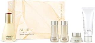 Valentines Day Gifts SU:M Secret Essence Advanced Treatment Special Set (1.52 fl oz) (5-piece set) - Advanced Fermentation Skincare for Hydration, Wrinkle Reduction. image