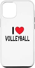 iPhone 15 I Love Volleyball Case image