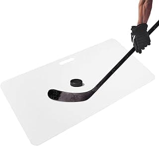 Hockey Shooting Pad Ice Hockey Training Equipment, Use Training Aid for Shooting, Passing & Stickhandling, Portable and Convenient