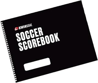 Kwik Goal Soccer Score Book image