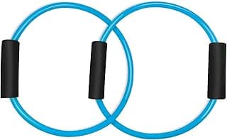 Barre Double Tube Resistance Band Barre Workout Equipment Rubber Resistance Tubes Pure Barre Band for Travel Home Pilates Exercise