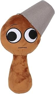 Sprunki Plush - 10" Cartoon Games Plushies Toy for Fans,New Monster Horror Game Stuffed Brud Doll for Kids and Adults, Christmas Birthday Choice for Boys Girls image