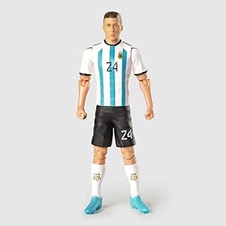 Football Stars Sports Collectable Figurines, Enzo Fernández, Argentina, 20cm image