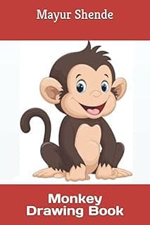 Monkey Drawing Book image