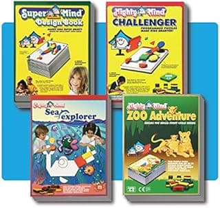 MIGHTY MIND 4-Pack Expansion Puzzle Series image