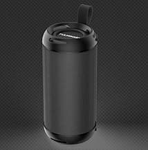 FULMINARE Portable Bluetooth Speaker with 26W HD Sound, Wireless Bluetooth Speaker 6.0, AUX&TF-Card&USB Input, LED Lights, IPX5 Waterproof, 16H Playtime for Home/Outdoor/Party (Black)