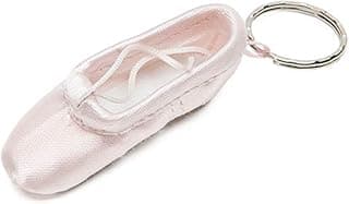 Ballet Shoes Key Chain Mini Pointe Shoes Keychain image