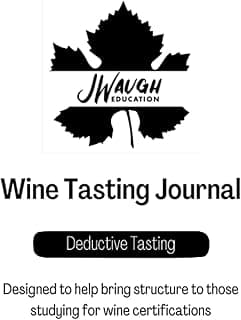 Wine Tasting Journal - Deductive Tasting by JWaugh Education image