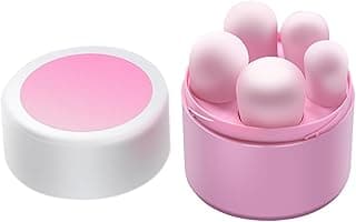 Kegel Exercise System - Set of 5 Count Women Pelvic Floor Exercises, Premium Silicone Kegel Exercise Weights & Control with Training Kit for Beginners & Advanced, Pink image
