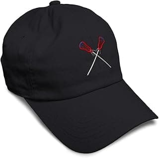 Soft Baseball Cap Lacrosse Sports D Embroidery Gears Cotton Dad Hats for Men & Women image