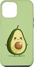 iPhone 15 Pro Max Cute Avocado Case image