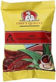 Chefs Quality Gourmet Roasted 100% Colombian Coffee, 42 - 2 oz. bags by Chef's Quality image