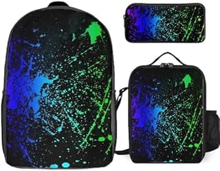 Casual Backpack, Travel Laptop Backpack with Adjustable Shoulder Strap, Outdoor Lightweight Daypack Gifts (style-2) image