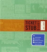 By Author Ticket Stub Diary (0002-) image