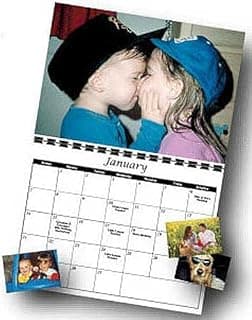 Personalized Photo Calendar 12 Photo Calendar image