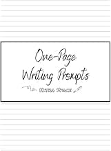 One-Page Writing Prompts: Extra Space image
