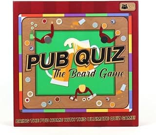 Gift Republic Pub Quiz The Board Game Family Trivia 2-6 Players image