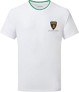 Lamborghini Squadra Corse Men's Travel T-Shirt White image