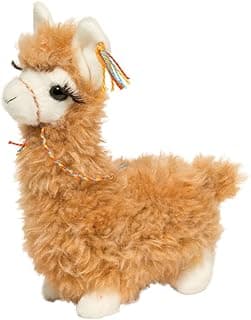 Douglas Lil' Wolly Llama Plush Stuffed Animal image